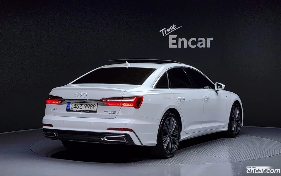 Audi A6 45 TFSI 2023 — миниатюра 2
