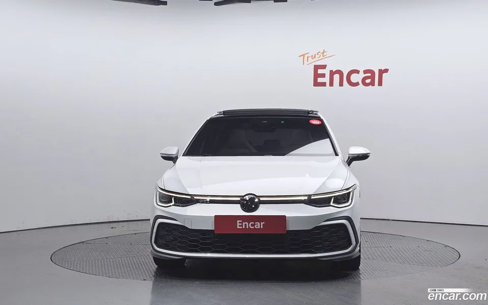 Volkswagen Golf 2.0 GTI 2024 — миниатюра 3