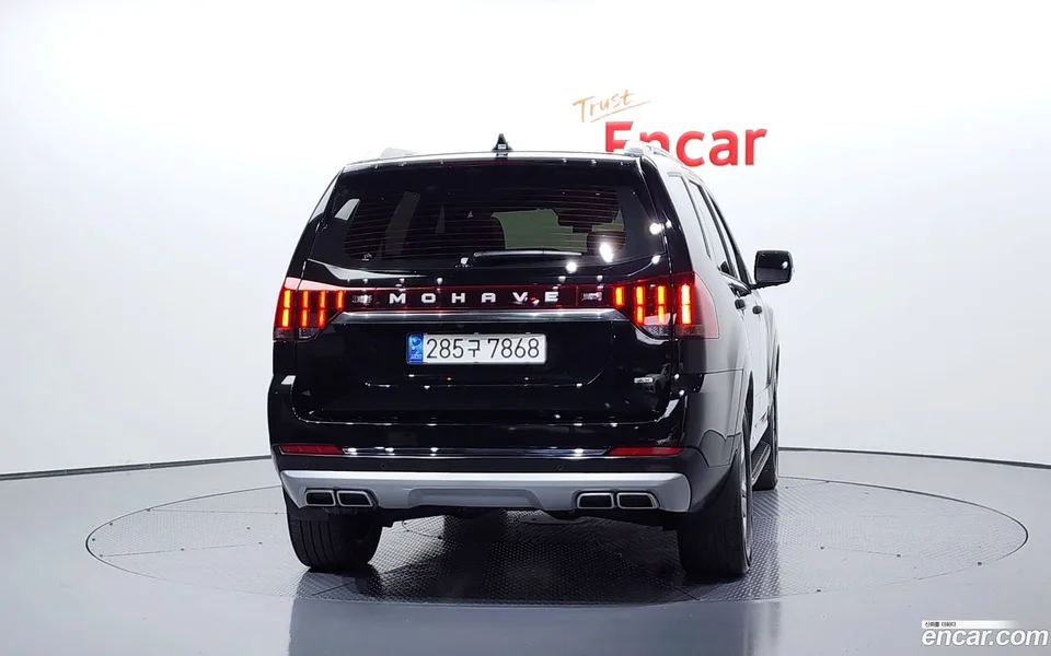 Kia Mohave The Master 3.0 4WD 5 2023 — миниатюра 4