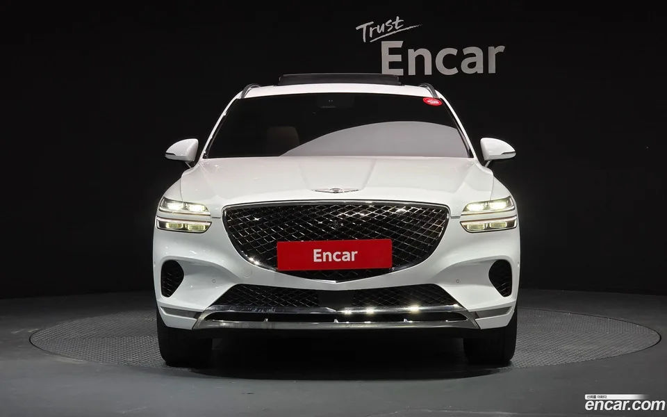 Genesis GV70 2.5T AWD 2022 — миниатюра 3