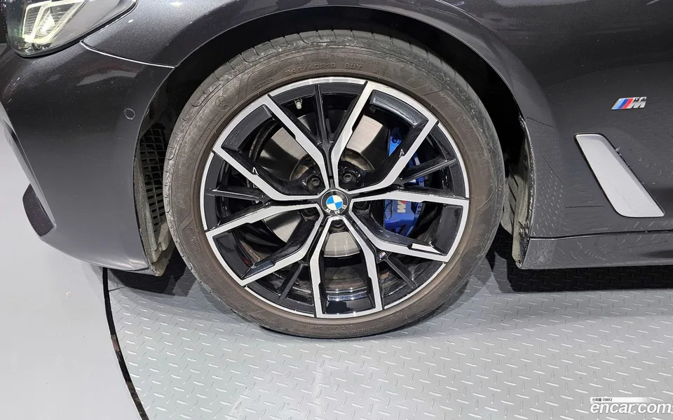BMW 5 Series 530i M 2022 — миниатюра 5