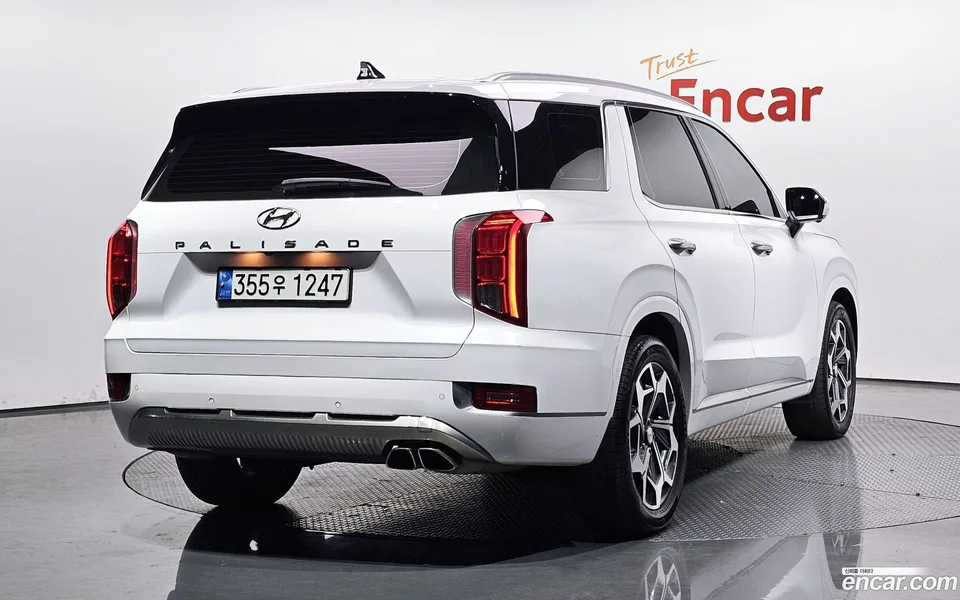 Hyundai Palisade 2.2 2WD 2022 — миниатюра 2