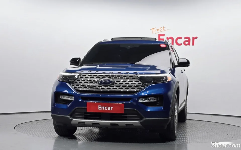 Ford Explorer 2.3 4WD 2022 — миниатюра 3