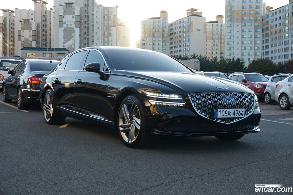 Genesis G80 2.5 2WD 2025 — миниатюра 3