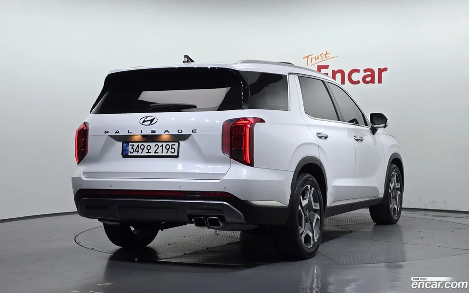 Hyundai Palisade 2.2 2WD 2022 — миниатюра 2