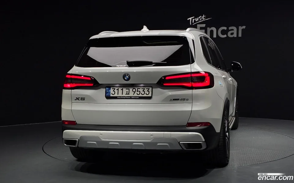 BMW X5 xDrive 45e xLine 2022 — миниатюра 4