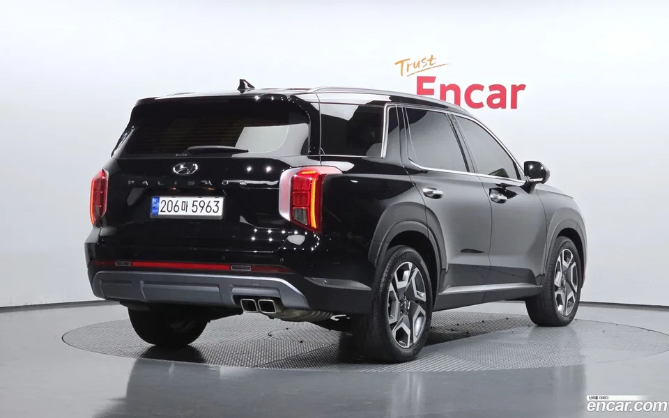 Hyundai Palisade 2.2 2WD 2022 — миниатюра 2