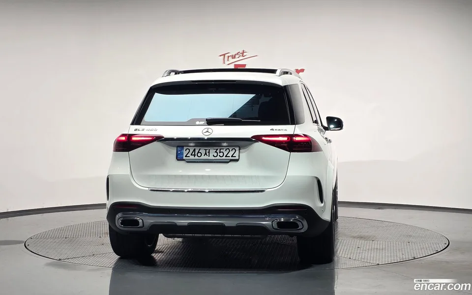 Mercedes-Benz GLE-Class GLE450 4MATIC 2025 — миниатюра 4