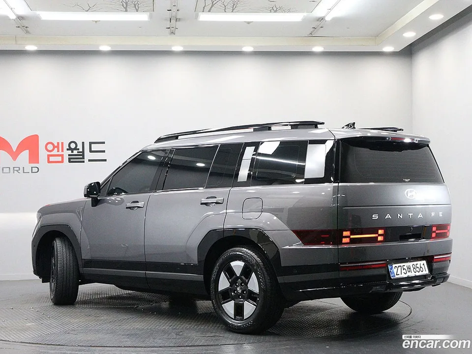 Hyundai Santa Fe HEV 1.6 2WD 2023 — миниатюра 4