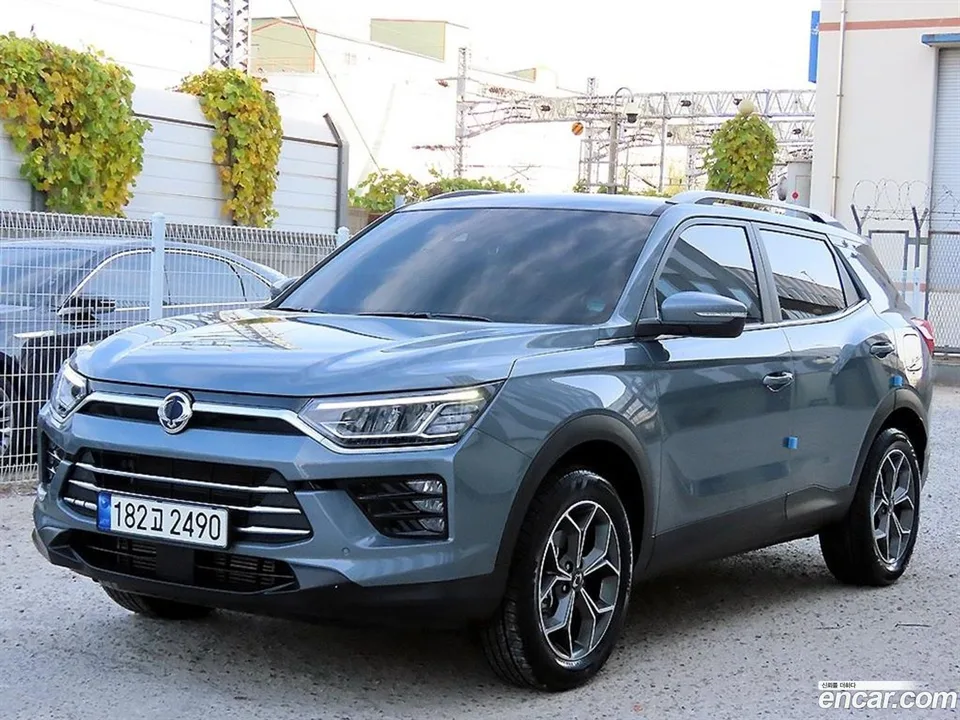 KG Mobility Korando 1.5 2WD C7 2023 — миниатюра 2