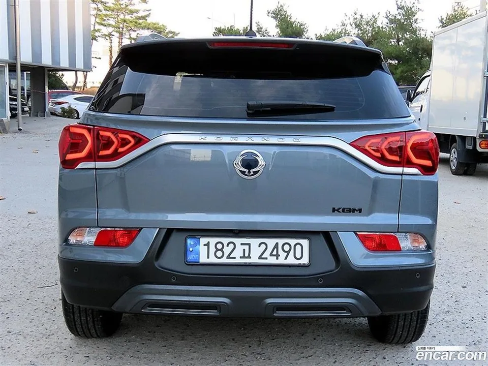 KG Mobility Korando 1.5 2WD C7 2023 — миниатюра 4