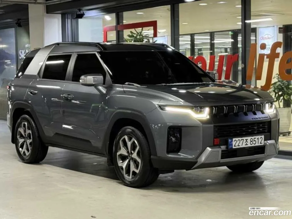 KG Mobility Torres 1.5 2WD 2024 — миниатюра 2