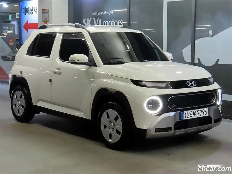 Hyundai Casper 2024 — фото 1, купить с доставкой в Москву