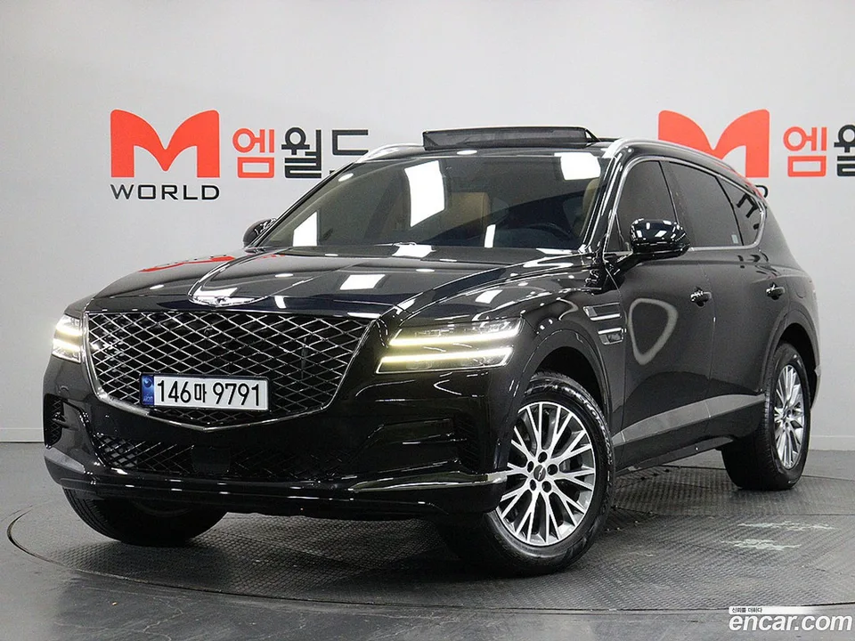 Genesis GV80 2.5T AWD 2023 — миниатюра 2