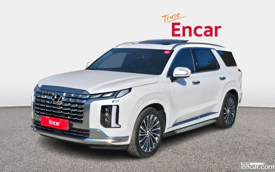 Hyundai Palisade 2.2 2WD 2022 — фото 1, купить с доставкой в Москву