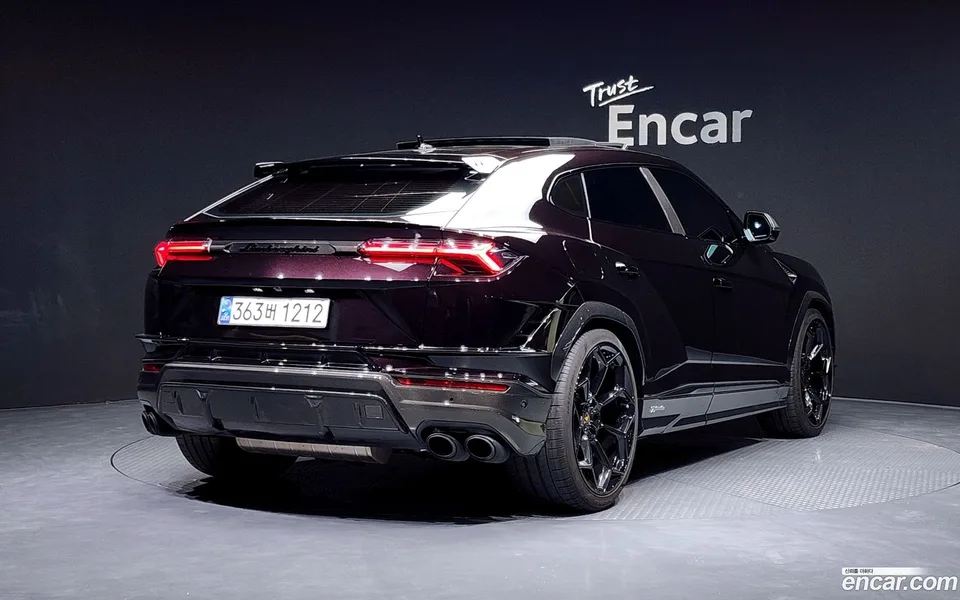 Lamborghini Urus 4.0 V8 2024 — миниатюра 2