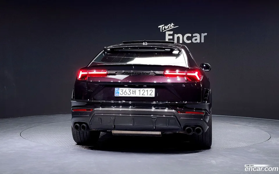 Lamborghini Urus 4.0 V8 2024 — миниатюра 4