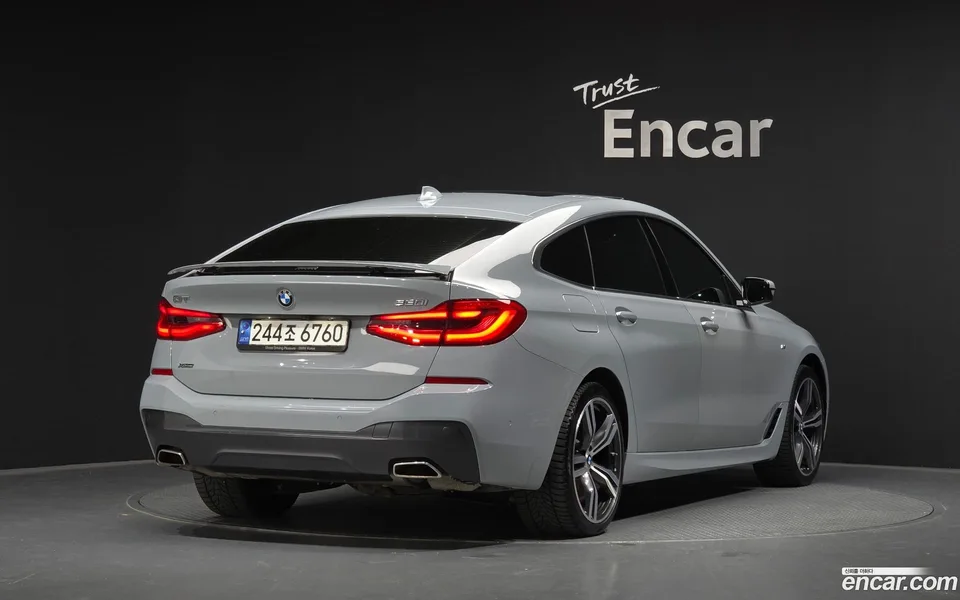 BMW 6 Series GT 630i xDrive M 2022 — миниатюра 2