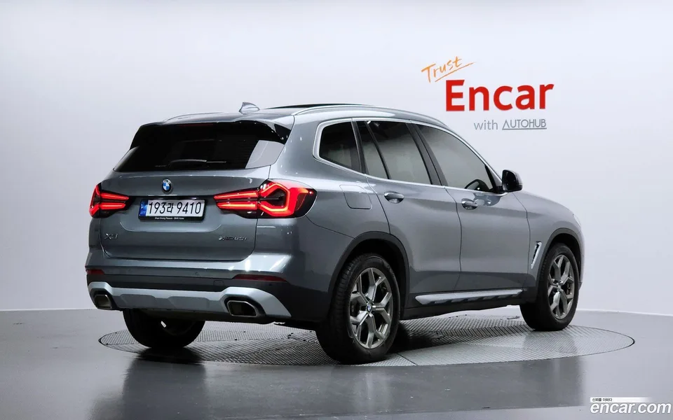 BMW X3 xDrive 20i 2022 — миниатюра 2