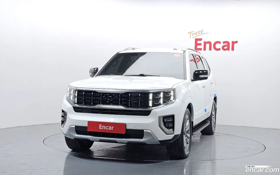 Kia Mohave The Master 3.0 4WD 7 2022 — миниатюра 3