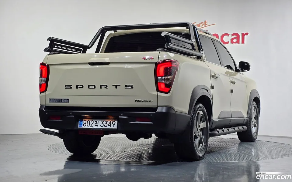KG Mobility Rexton Sports 2.2 4WD 2023 — миниатюра 2