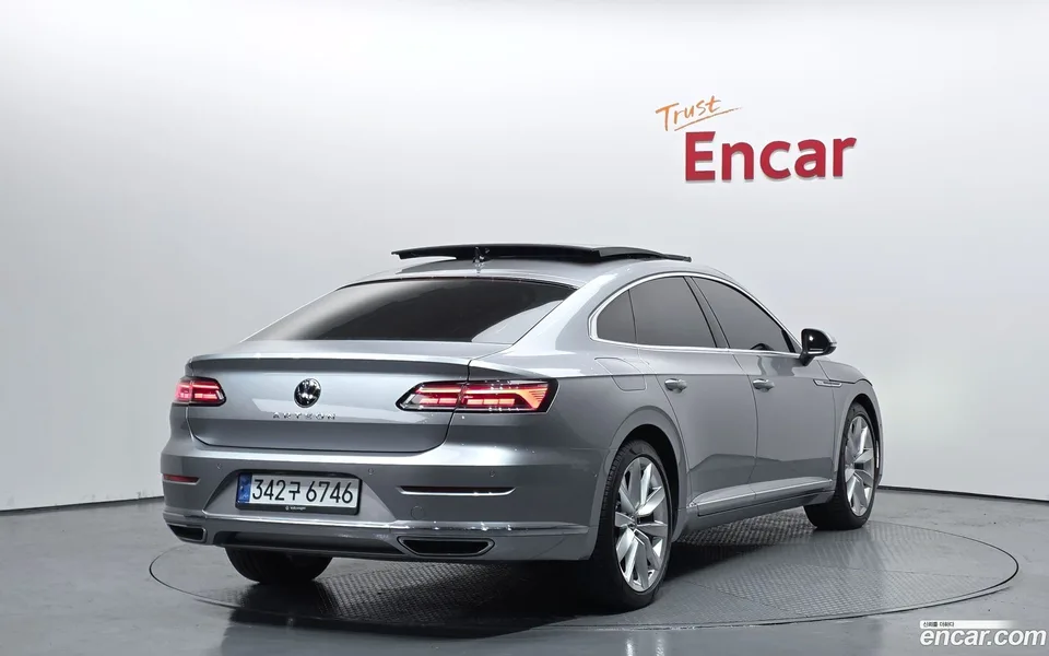 Volkswagen Arteon 2.0 TDI 2022 — миниатюра 2