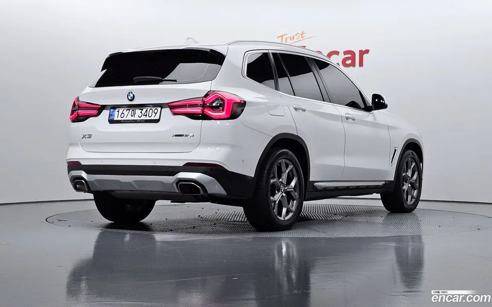 BMW X3 xDrive 20i 2022 — миниатюра 2