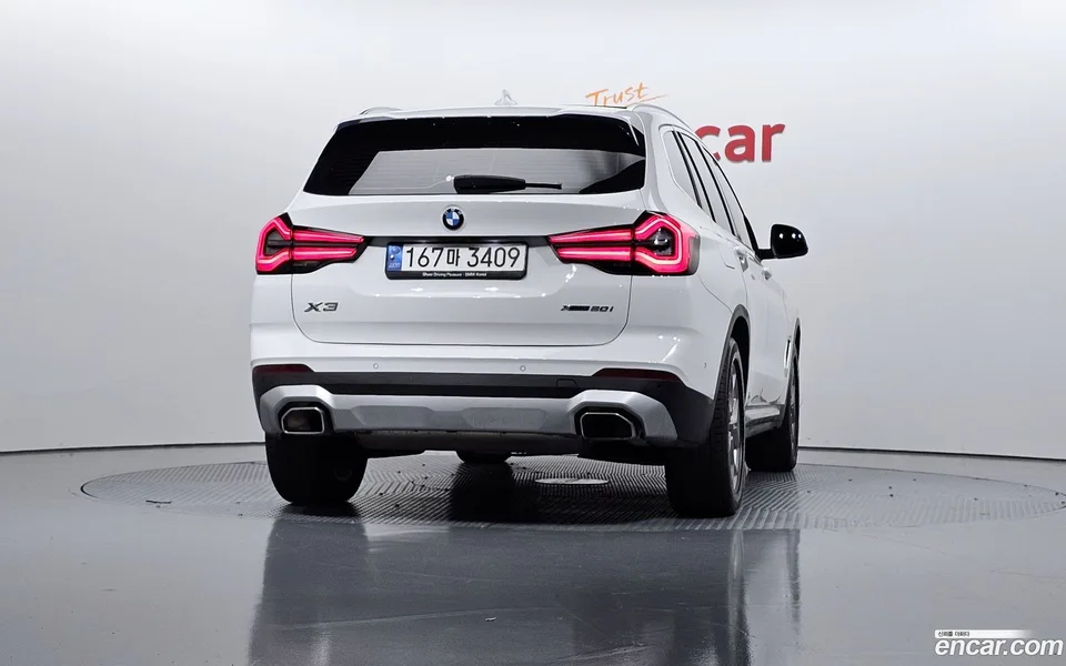 BMW X3 xDrive 20i 2022 — миниатюра 4
