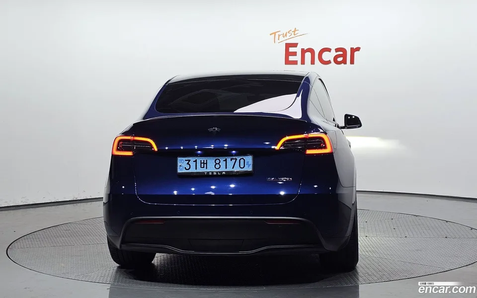 Tesla Model Y AWD 2022 — миниатюра 4