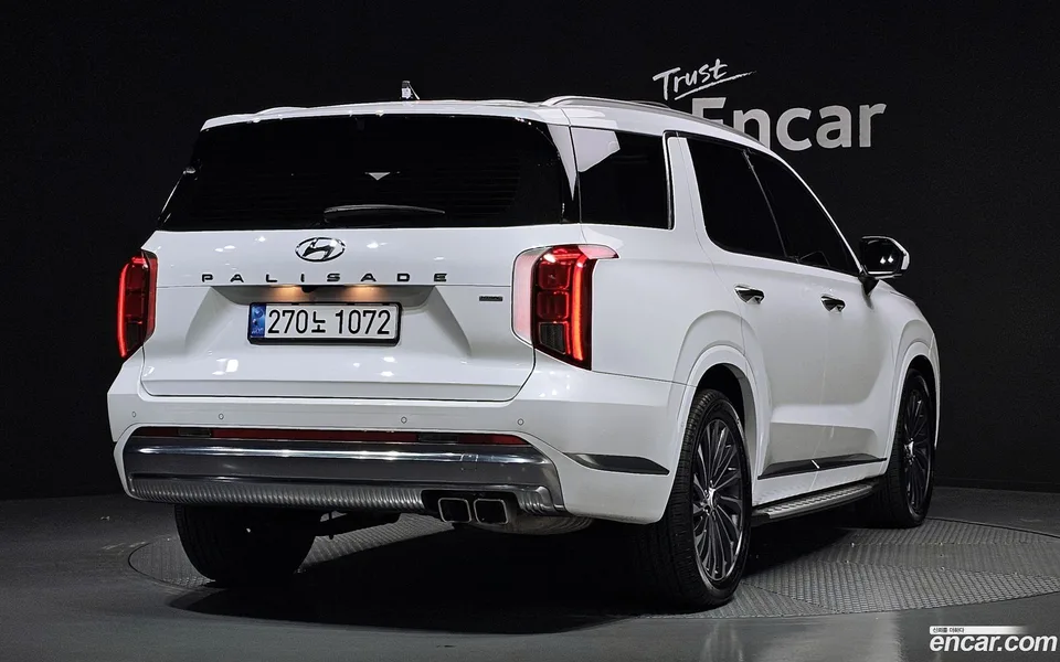 Hyundai Palisade 3.8 4WD 2023 — миниатюра 2