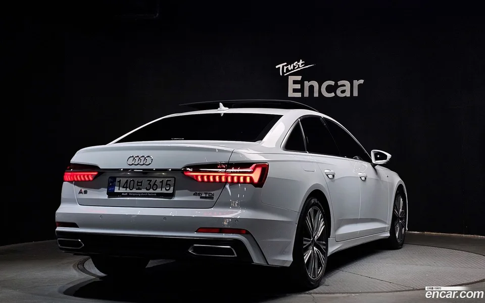 Audi A6 45 TDI 2022 — миниатюра 2