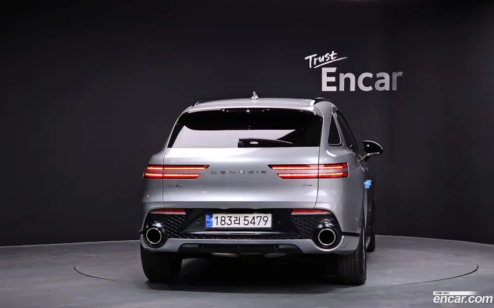 Genesis GV70 2.5T AWD 2023 — миниатюра 4