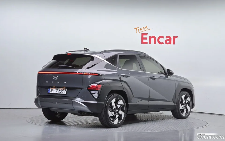 Hyundai Kona 1.6 4WD 2025 — миниатюра 2