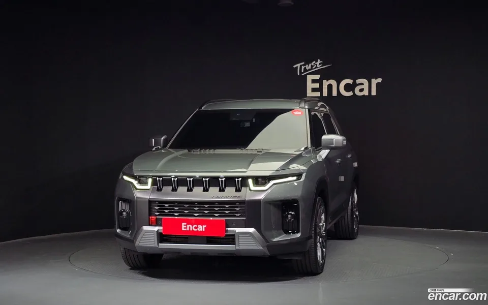 KG Mobility Torres 1.5 2WD 2022 — миниатюра 3