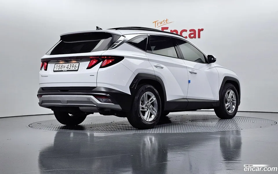 Hyundai Tucson NX4 2.0 4WD 2024 — миниатюра 2