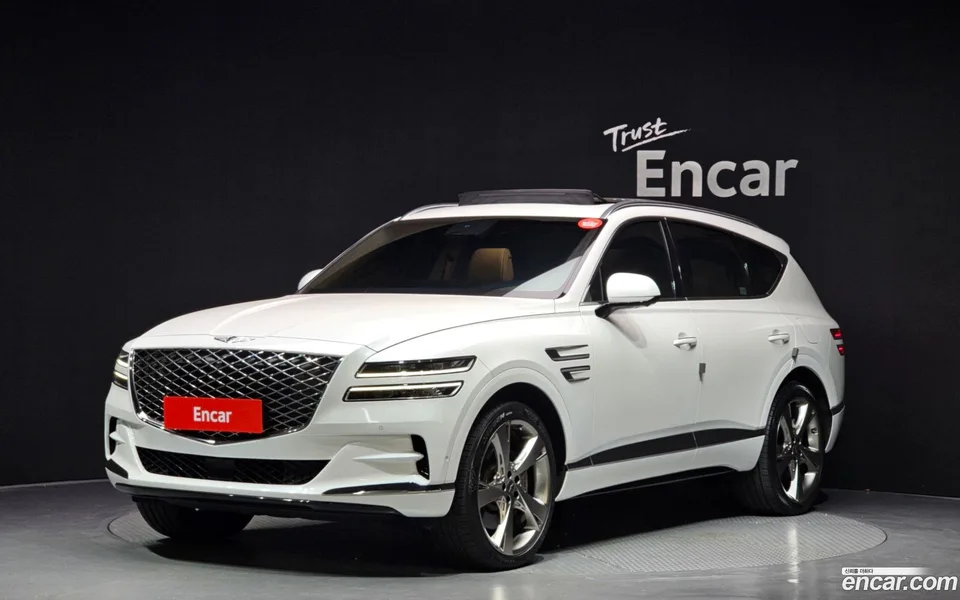 Genesis GV80 3.0 AWD 2022 — фото 1, купить с доставкой в Москву