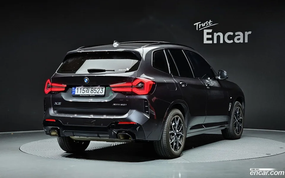 BMW X3 xDrive 20i M 2023 — миниатюра 2