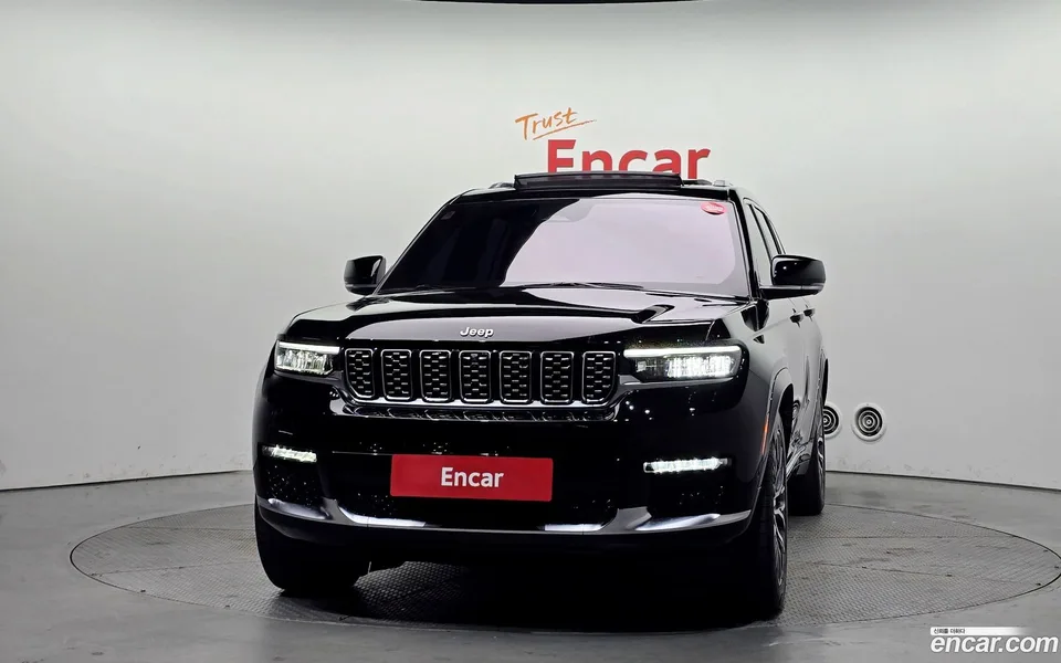 Jeep Grand Cherokee L 3.6 2022 — миниатюра 3