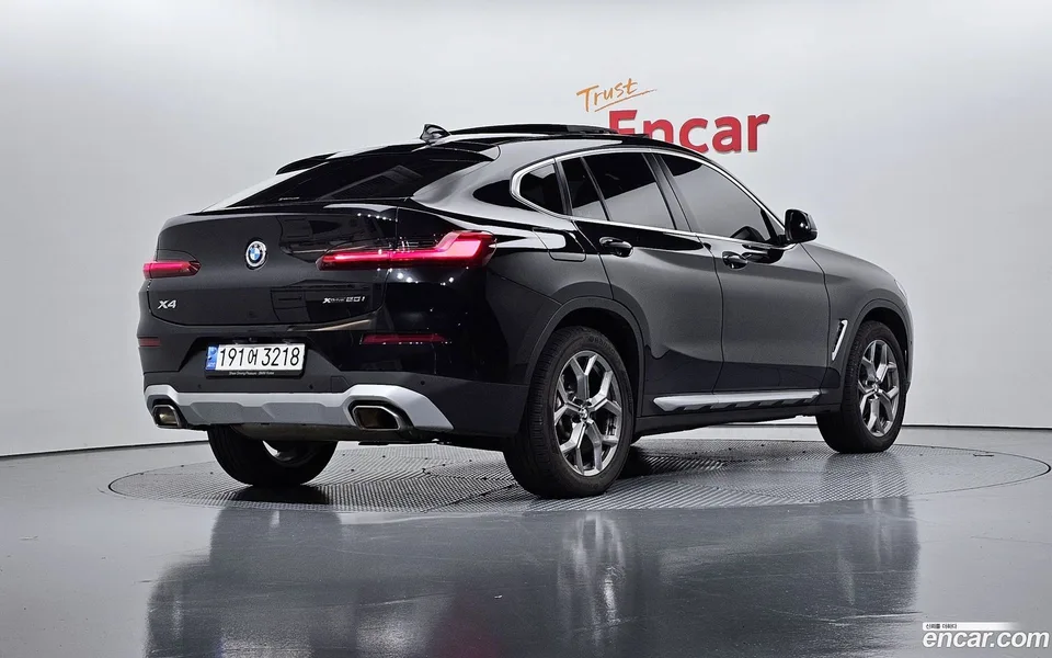 BMW X4 xDrive20i xLine 2022 — миниатюра 2