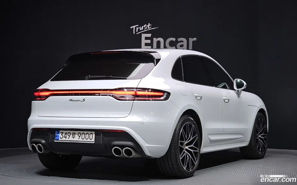 Porsche Macan 2.9 S 2022 — миниатюра 2