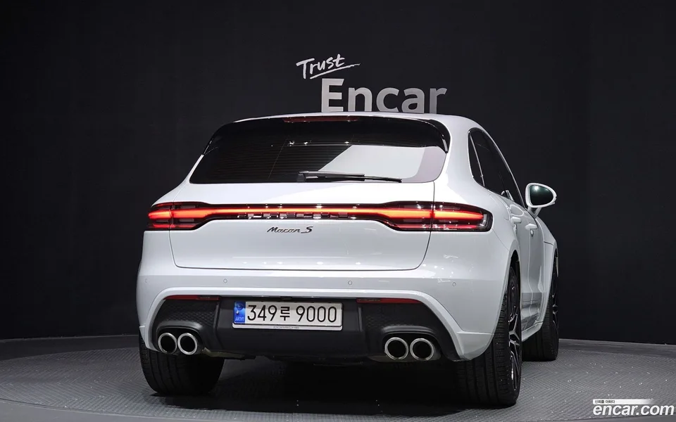Porsche Macan 2.9 S 2022 — миниатюра 4