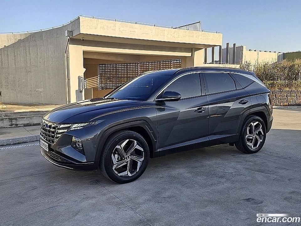 Hyundai Tucson Hybrid 2WD 2023 — миниатюра 2