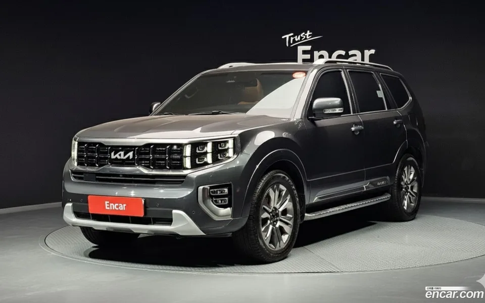 Kia Mohave The Master 3.0 4WD 6 2023 — фото 1, купить с доставкой в Москву