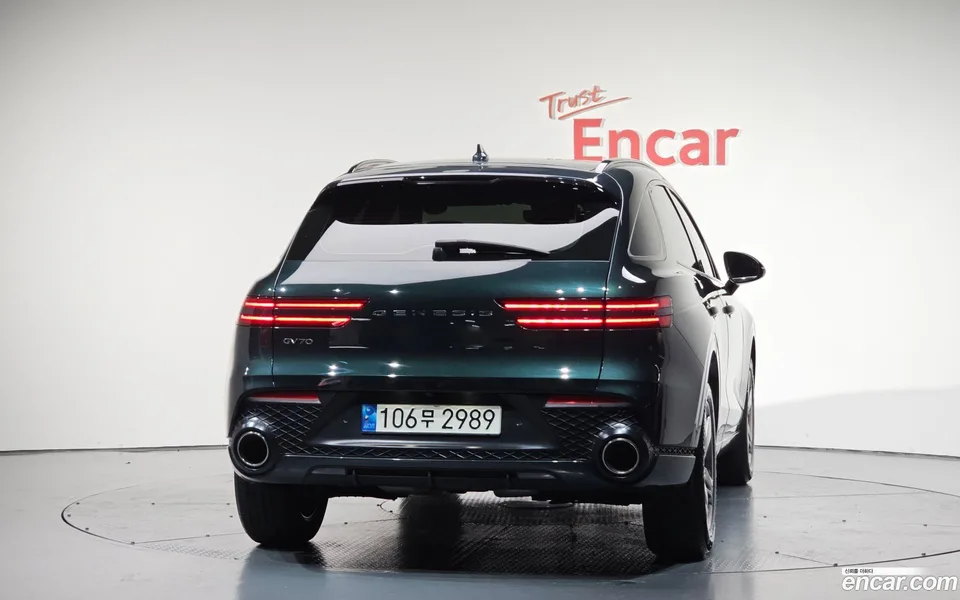 Genesis GV70 2.5T 2WD 2022 — миниатюра 4