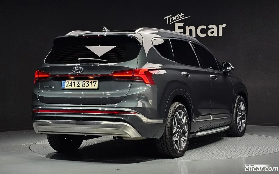 Hyundai SantaFe HEV 1.6 2WD 2022 — миниатюра 2