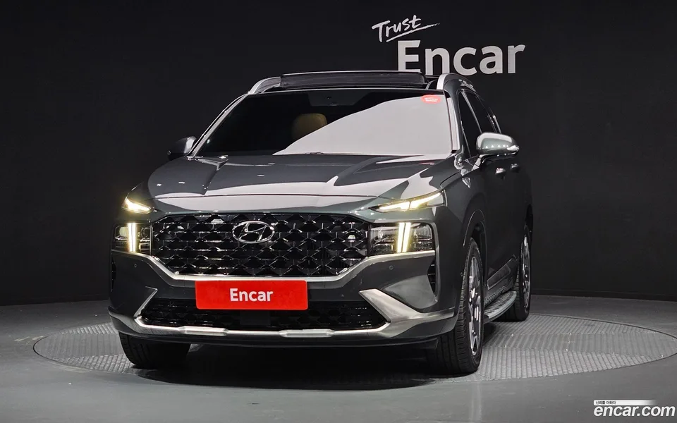Hyundai SantaFe HEV 1.6 2WD 2022 — миниатюра 3