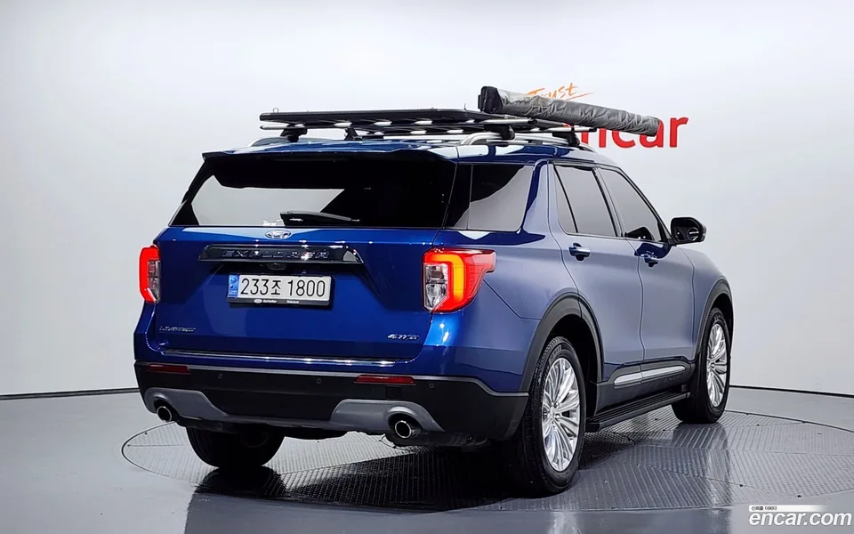 Ford Explorer 2.3 4WD 2022 — миниатюра 2