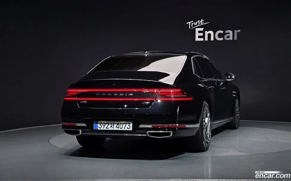 Genesis G90 3.5 AWD 2022 — миниатюра 4