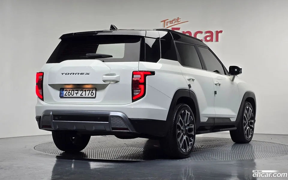 KG Mobility Torres 1.5 2WD 2023 — миниатюра 2