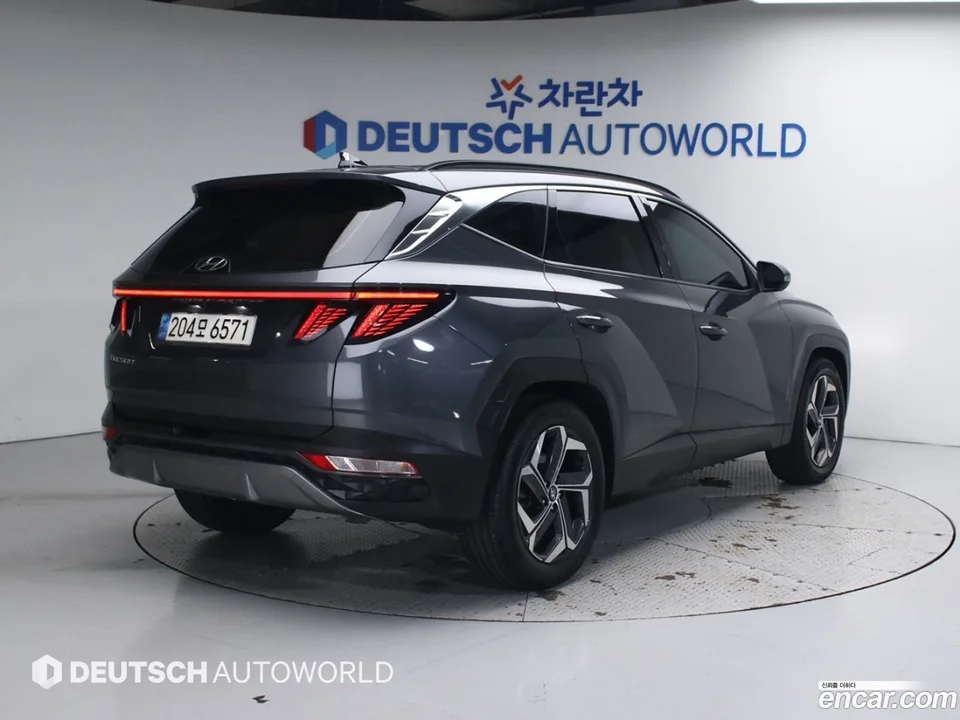 Hyundai Tucson 1.6 2WD 2023 — миниатюра 2